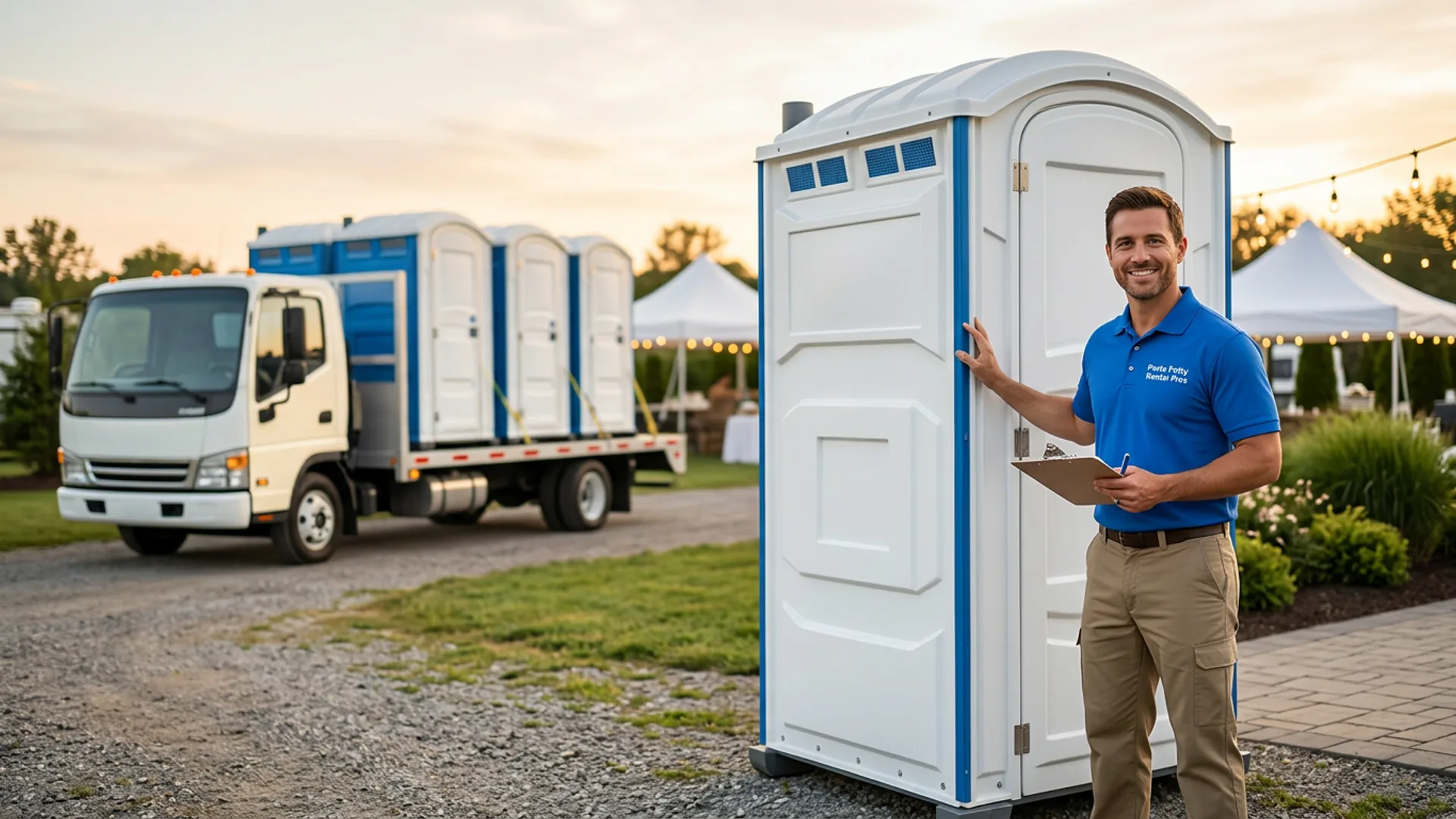 Community Porta Potty Rental Mountain Home, AR Nearby